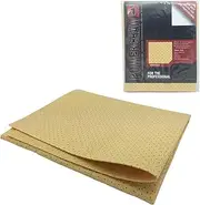 Martin Cox Car Detailing Chamois Drying Cloth from Super Synthetic for Fast Brilliant Shine in Large 54x44 cm