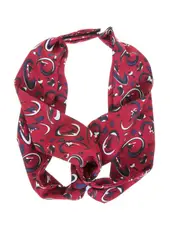 Maroon Loop Scarf