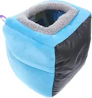 GRIRIW Warm Sleep Pet Beds for Small Animals Hamster Guinea Pig Hedgehog Squirrel and Parrot Resting Bed Cozy Winter for Pet Comfort