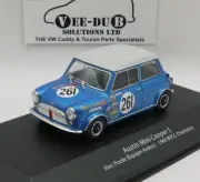 Atlas British Touring Cars Austin Mini Cooper S Alec Poole Equipe Arden 1969 NEW