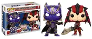 Marvel vs Capcom - Black Panther & Monster Hunter Pop! Vinyl, 2 Pack