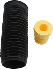 Front Dust Cover Air Shock Absorber Bellow Dust Boot, for, for A3 Convertible(8P7)2008-2013, for A3 Sportback(8PA)2004-2015 6N0413175A Suspension Bump Stop