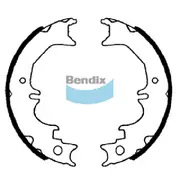 Bendix Brake Shoes for Toyota Landcruiser VDJ79R 4.5L 1VD-FTV Diesel 2007/Onwards