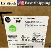 1Pc Allen Bradley NEW 20F1AND186JN0NNNNN PowerFlex Air Cooled 753 AC Drive