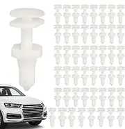Car Retainer Clips, Trim Panel Clips Door Retainer Clips, Car Accessories Fastening Replacement Rivet Clips for Auto