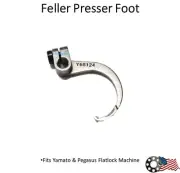 Feller Presser Foot Y68124 Flatlock Machine Yamato Pegasus