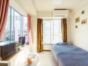 天王寺公寓套房 - 13平方公尺/1間專用衛浴D224 Cozy studio apartment in Osaka Central #801