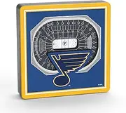 NHL St. Louis Blues 3D StadiumView Magnets - Enterprise Center