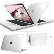 For Macbook Air Pro M2 13" 13.6" 2022 A2681 A2338 Hard PC Case Clear Cover Shell