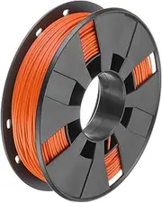 uxcell 1.75mm Filaments TPU Pumpkin Tone 0.25KG Dimensional Accuracy +/- 0.05mm for 3D Printer