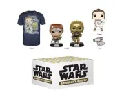 Funko Star Wars Smuggler's Bounty Box Adventures of Kijimi Set Size: XL NIB