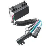 586767 12V Tilt Trim Relay for Evinrude 40HP 50HP 60HP 15 25 30 40 50 60 75 90 Black
