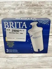 Brita Pitcher Replacement Filters - 3 Pack