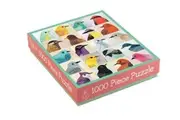 Avian Friends 1000 Piece Puzzle