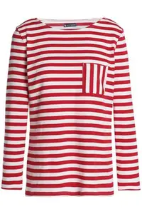 在飛比找Yahoo!奇摩拍賣優惠-法國 PETIT BATEAU Striped cotton