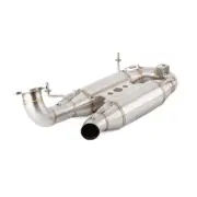 For Polaris RZR XP Turbo S 2016-2022 Motorcycle Exhaust Pipe With Mid Link Pipe