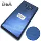 D&A Samsung Galaxy Note 9 專用超薄光學微矽膠背貼(碳纖維卡夢紋)