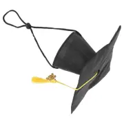 2 Pcs Earth Moon Sun Model Cap Graduation for Medium Dogs Mom Hat Pet