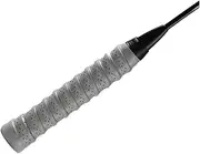 Badminton Racket Hand Glue Soft Thickening Design Anti Sweat Badminton Racket Overgrip (Grey)
