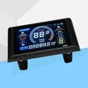 24-72V Electric Bike Scooter Colorful Display Control Panel LCD-S966 Waterproof