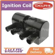 Delphi Ignition Coil fits Daewoo Lanos T100/T150 1.5L 4Cyl A15SMS (for: Daewoo)
