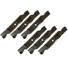 6x Blades fits 50" Cub Cadet MTD Ride on Mower 742-04053 942-04053 B