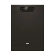 Haier HDW15F1B1 15 Place Setting Freestanding Dishwasher (Black)