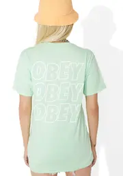[Obey] Jumble Lo Fi Tee