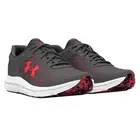 Under Armour Men's UA Charged Assert 10 Running Shoes - Castlerock / Racer Red