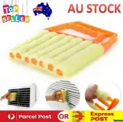 AC Shutter Duster Dirt Cleaner Microfiber Venetian Blind Washable Brush Window