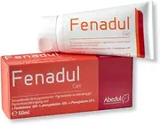 FENADUL Pigmentation Accelerator Gel with L-Phenylalanine, 50 ml, Stimulates Melanin Production, Repigmentation Cream for White Skin Spots and Vitiligo