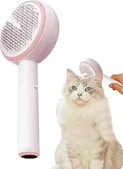 Cat Steam Brush for Shedding,Anti-Static Multifunctional Dog Brush for Shedding - Portable Grooming Tool for Long Short Hair Puppy Kitten Animals