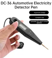 DC 3-36V LED Test Light Digital Car Circuit Tester Pen Auto Fuse Test Probe Tool