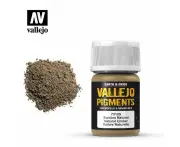 Paint - Vallejo Pigments - Natural Umber