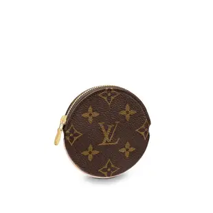 專櫃正品 LV M61926  Monogram 經典老花圓形零錢包  鑰匙包 現貨