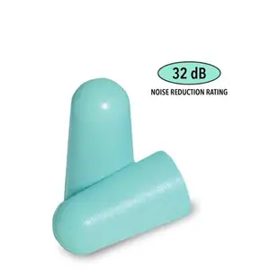 Mack's 青色超軟耳塞降32分貝30對 Mack's Original Soft Foam Earplugs, 30 Pair [2美國直購]