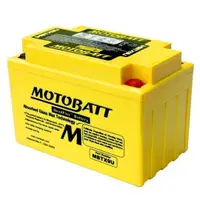 在飛比找蝦皮購物優惠-【貝爾摩托車精品店】MOTOBATT MB7U AGM 強效