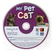 My Pet Cat (Ages 6+) (CD, 2005) for Win/Mac - NEW CD in SLEEVE