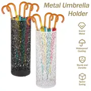 Umbrella Holder Metal Umbrella Stand Rack Freestanding Umbrella Stand -·