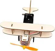 HONMEET Airplane Kit Manual Assembly Model Airplane Boys and Girls Plane Toy for Fun Educational Play