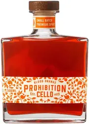 Prohibition Cello Blood Orange Liqueur 500ml