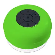 Mobax Mini Portable Large Suction Cup Bluetooth Speaker Stereo Music Outdoor Green