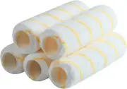 9" Roller Covers, Pack of 5, Covers for Paint Rollers, Naps for Paint Roller Bru