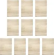 Tadill 10Pcs Wood Breaking Boards Taekwondo Boards Easy to Break Karate Breaking Boards