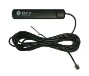 RFI 5G LTE Peel-and-Stick Antenna (617-5925 MHz); 4m SMA(M) - T5-4M-SMA