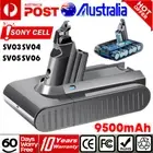 9500mAh V6 Battery for Dyson V6 Animal SV03 SV04 SV06 SV09 DC61 DC62 DC72 Vacuum