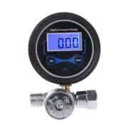 High-performance Pressure Gauge LED Display 1/4" Thread Easy Connection