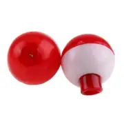 Package of Eagle Claw Red & White Snap On Fishing Tackle Bobbers Floats NEW