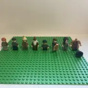 harry potter lego minifigures