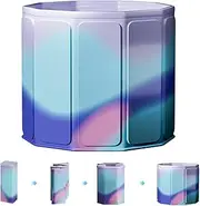 Portable Foldable Bath Tub, Ice/Hot Universal Soak Bucket for Home Spa & Relaxation, Large Capacity,Quick Opening Without Installation